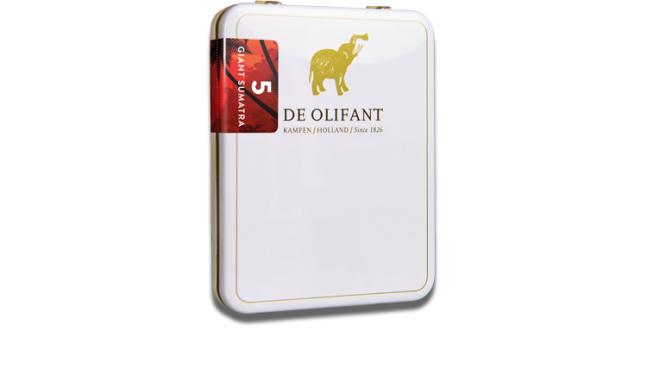 De-Olifant-Modern-Sumatra-Giant-Cigarillo-Etui