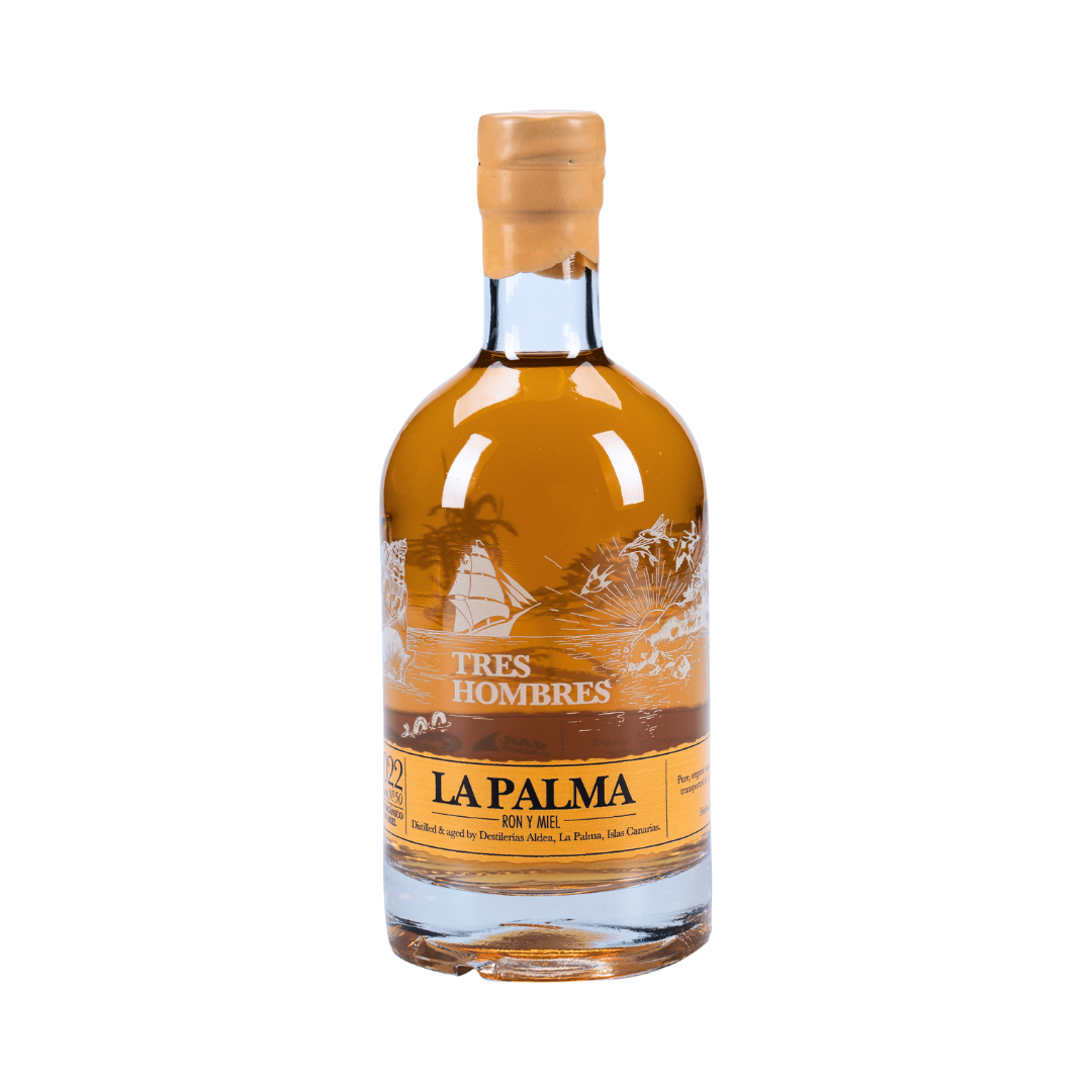 TRES HOMBRES - No. 50 'Ron y Miel' La Palma Rum