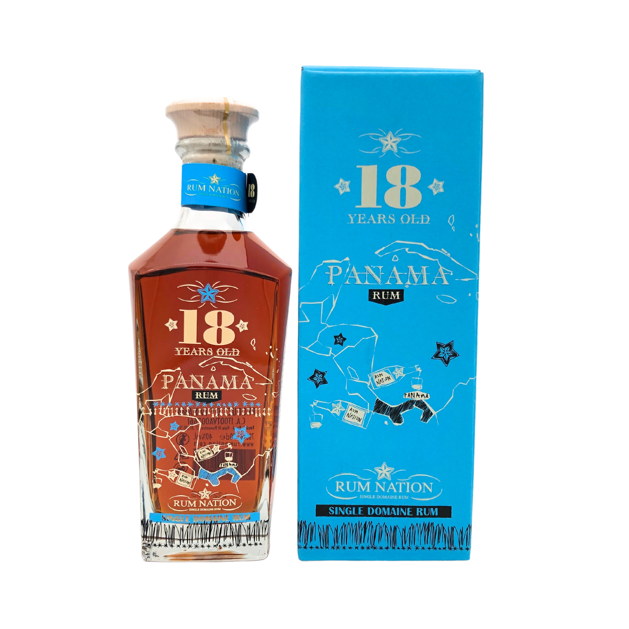 RUM NATION - 18 yo Panama Rum