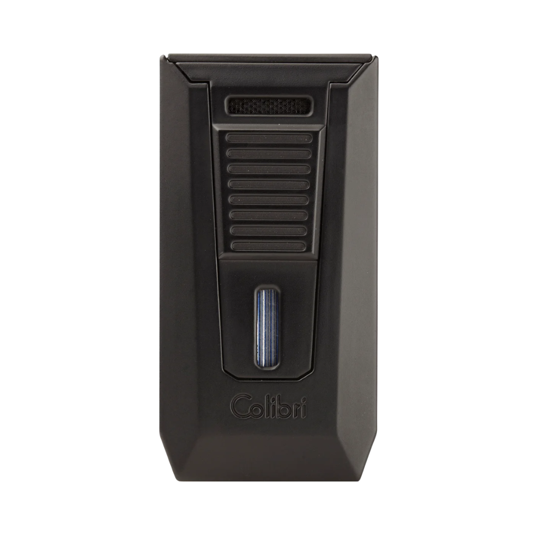 COLIBRI - 'Slide' Doppeljet (SCHWARZ) Feuerzeug