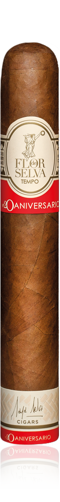 Flor-de-Selva-Coleccion-Aniversario-Tempo-Robusto-Grande FLOR DE SELVA - Colección Aniversario No. 20 Tempo (Robusto Grande)