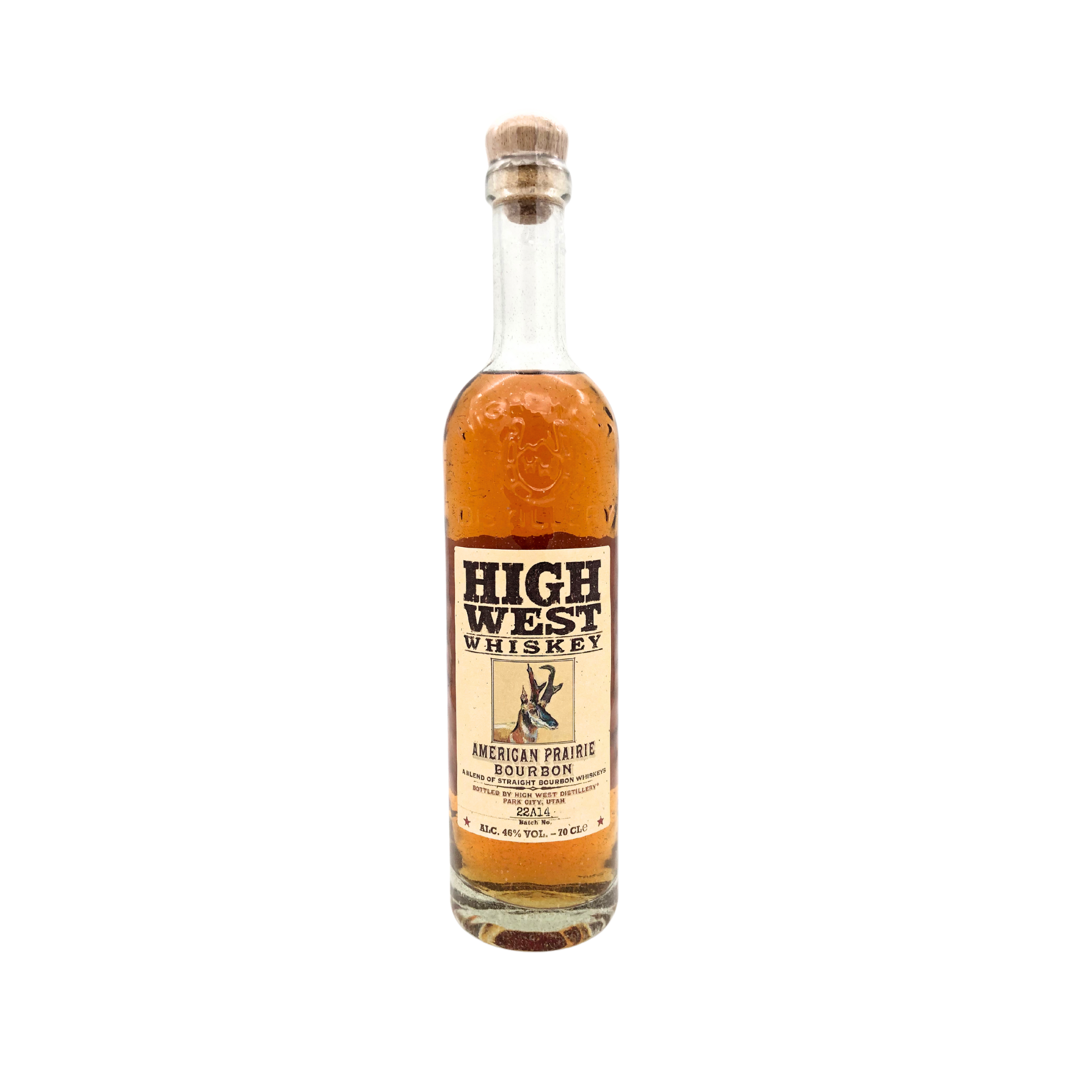 HIGH WEST - American Prairie Bourbon Whisky