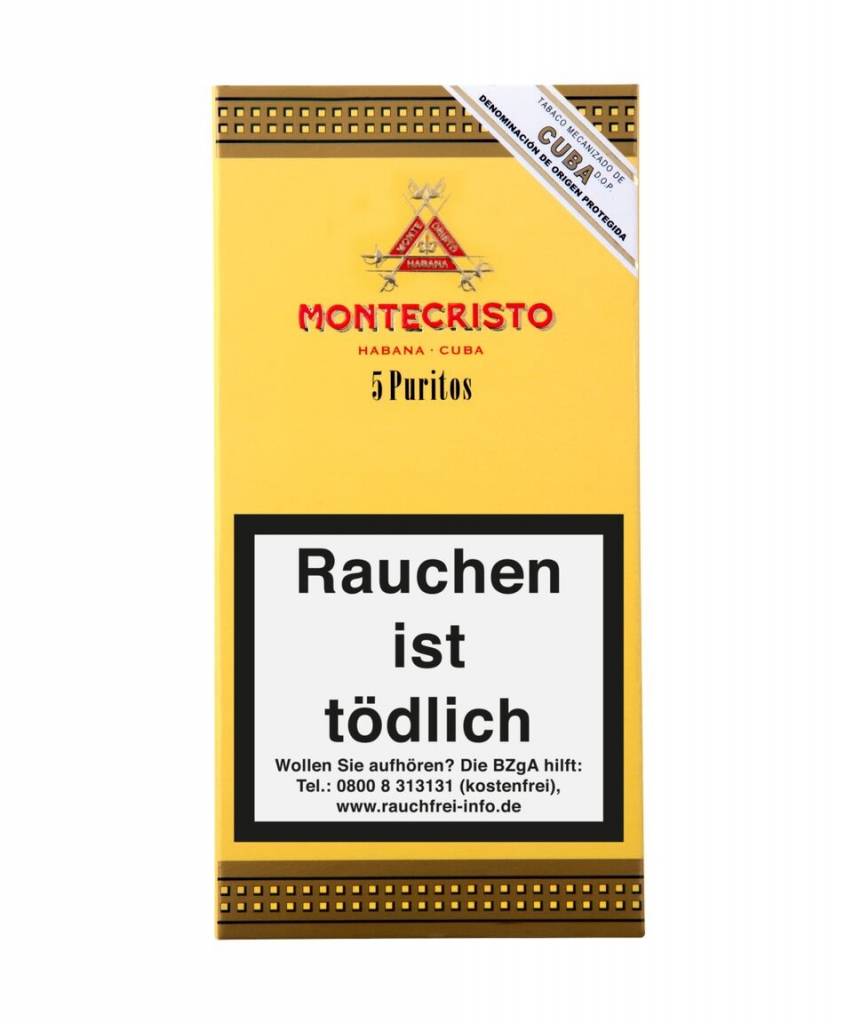 montecristo-puritos-zigarillos MONTECRISTO - Puritos Zigarillos