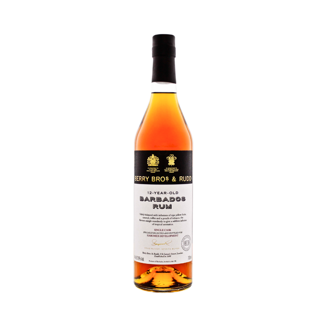 BERRY BROS & RUDD - Barbados Single Cask Rum  