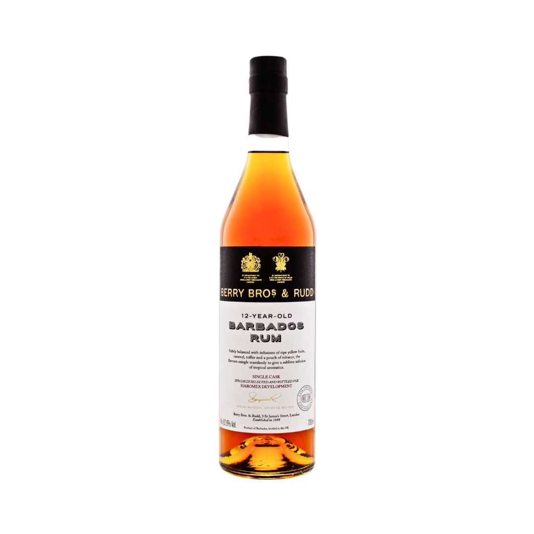 BERRY BROS & RUDD - Barbados Single Cask Rum   BERRY BROS & RUDD - Barbados Single Cask Rum