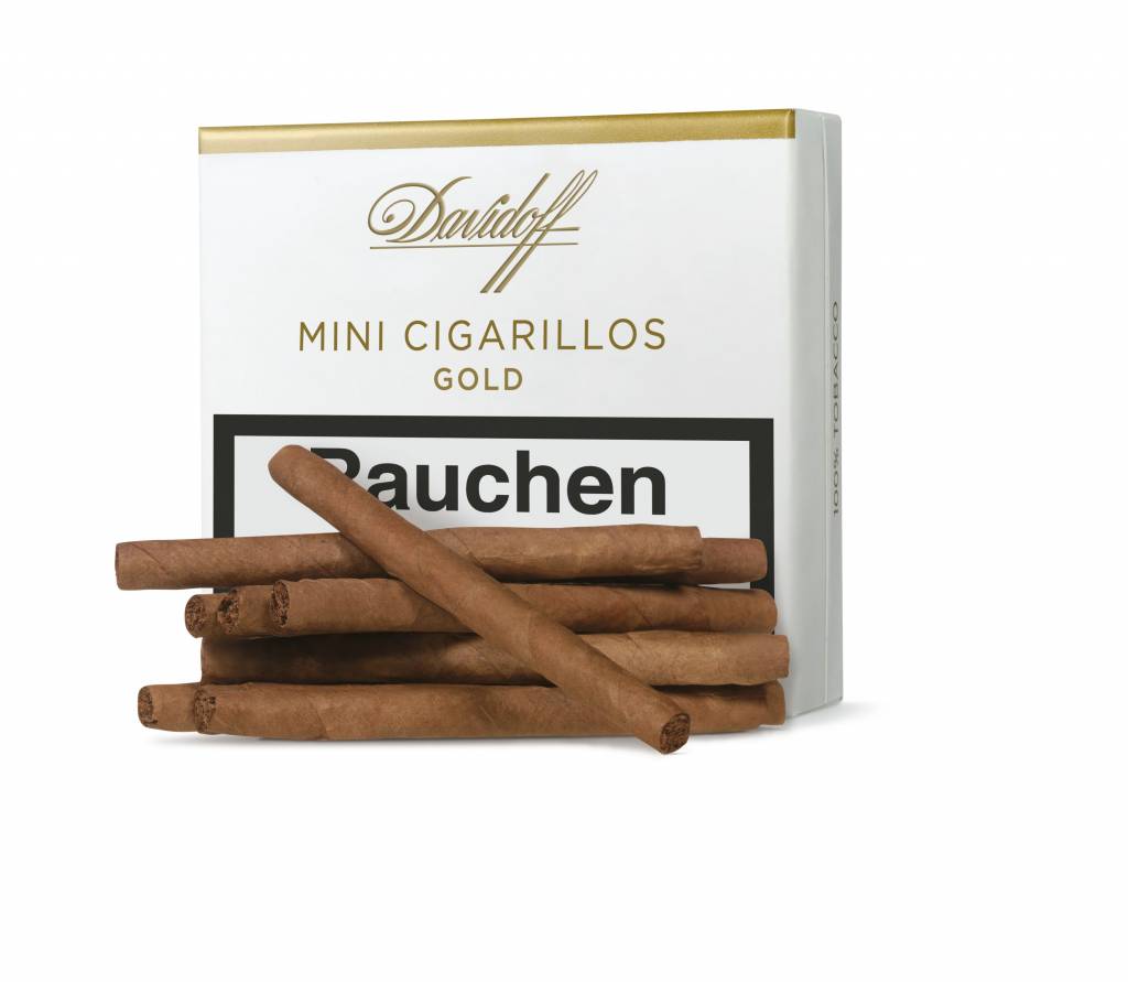 davidoff-mini-cigarillos-gold-10er-kistehmxmojNvswGke DAVIDOFF - Gold Mini Cigarillos