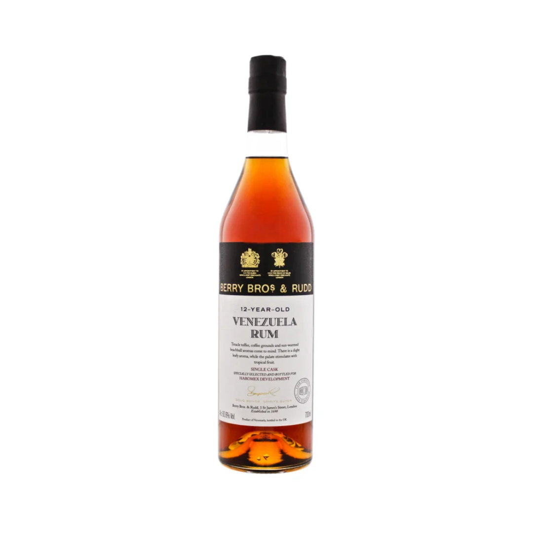 BERRY BROS & RUDD - Venezuela Single Cask Rum  BERRY BROS & RUDD - Venezuela Single Cask Rum