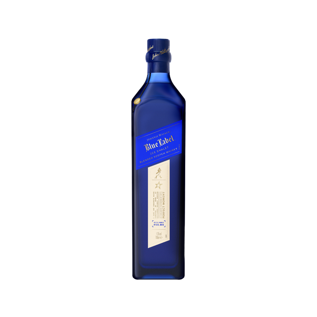JOHNNIE WALKER - Blue Label 'Ice Chalet' Whisky