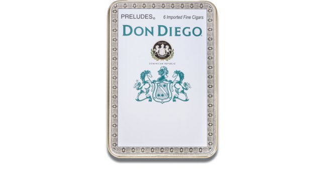 DON DIEGO - Classic Preludes (Mini Panetela)