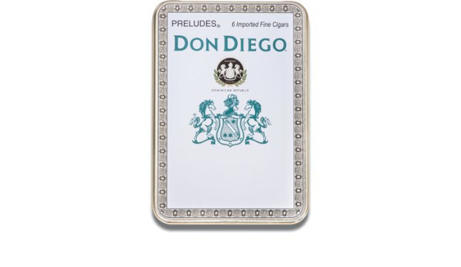 don-diego-preludes-6er2jR61AFcYfqpQ DON DIEGO - Classic Preludes (Mini Panetela)
