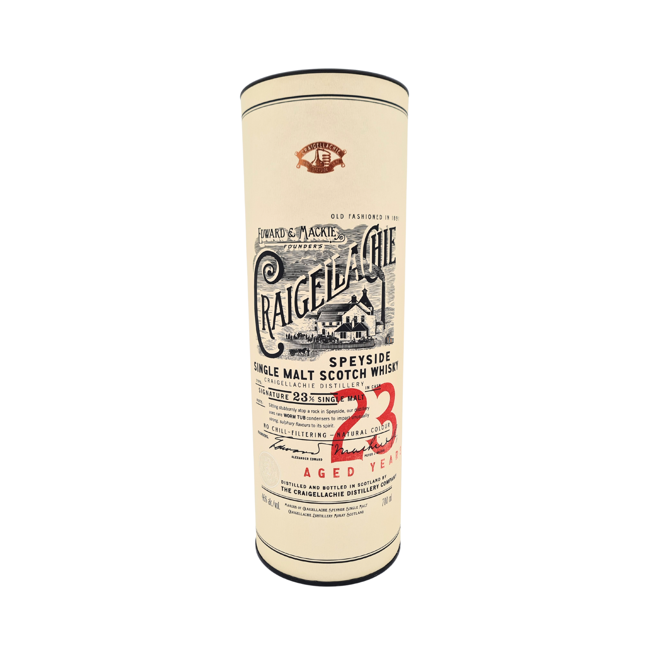 CRAIGELLACHIE - 23 yo Speyside Single Malt Whisky