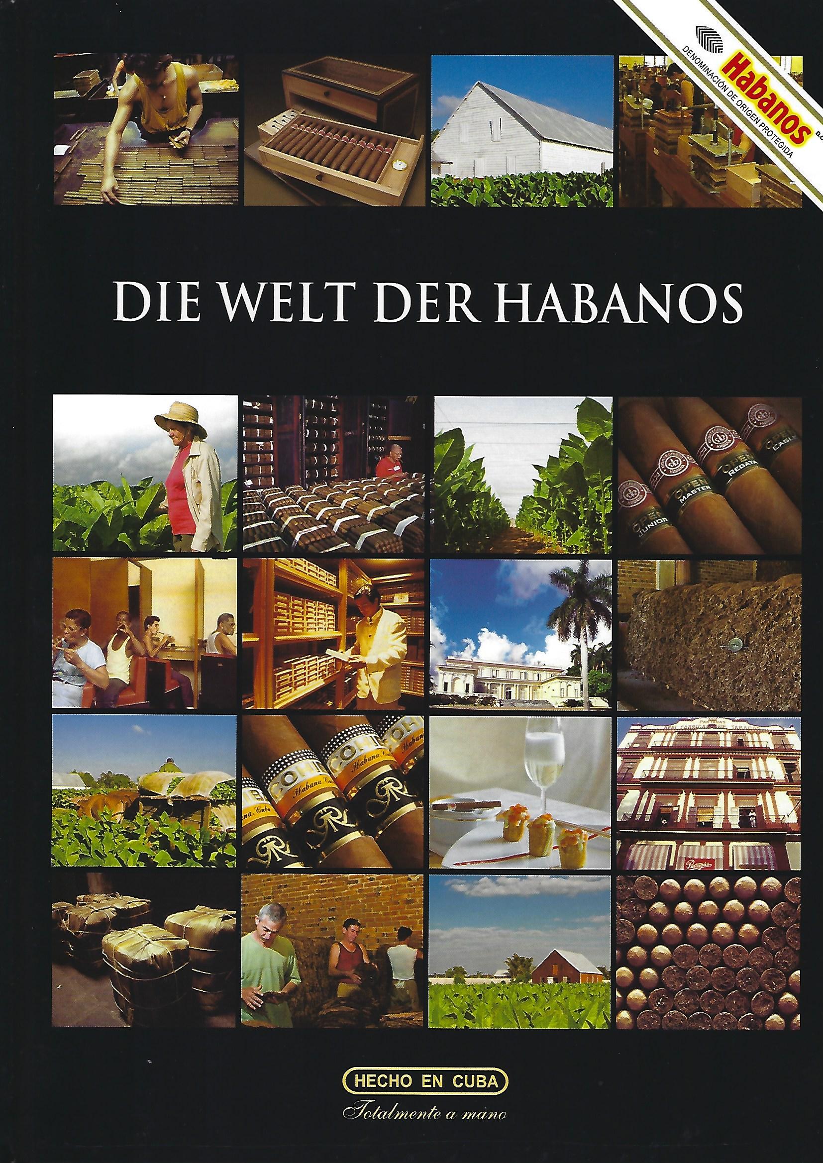 HABANOS - Buch DIE WELT DER HABANOS