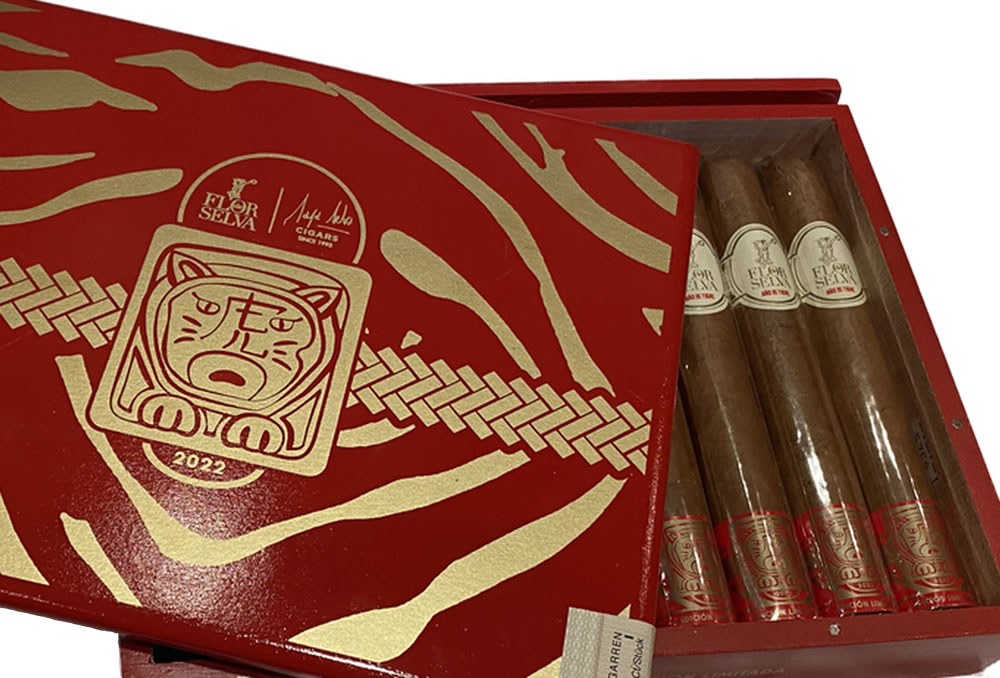 FLOR DE SELVA - Year of the Tiger 2022 Limited Edition
