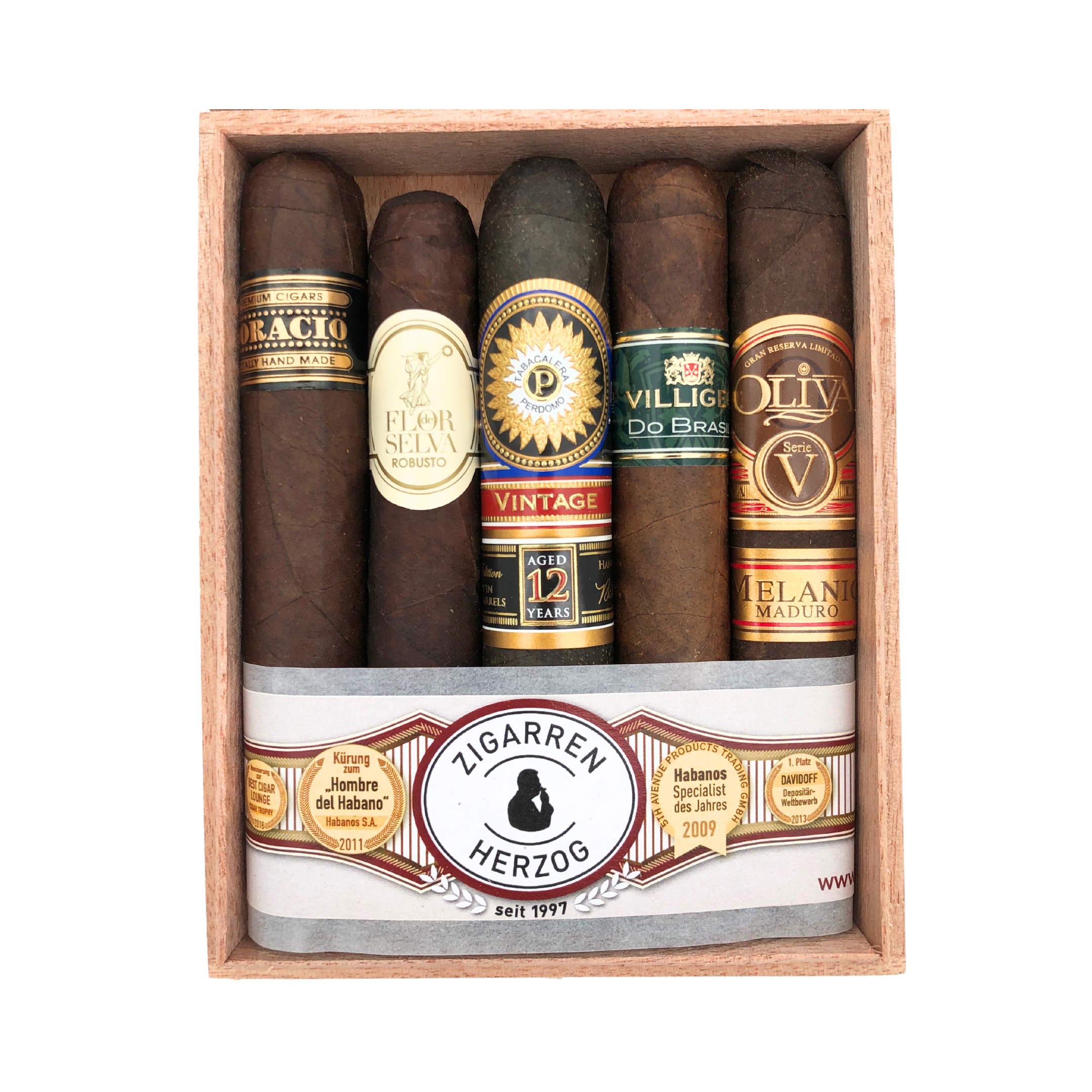 ZIGARREN HERZOG - Set Maduro Robusto ZIGARREN HERZOG - Set Maduro Robusto