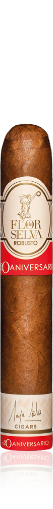 FLOR DE SELVA - Colección Aniversario No. 20 Robusto