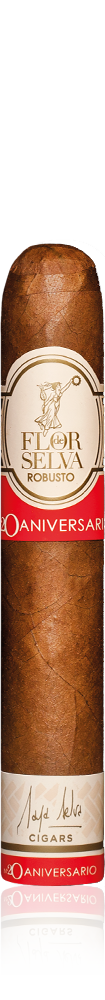 Flor-de-Selva-Coleccion-Aniversario-Robusto FLOR DE SELVA - Colección Aniversario No. 20 Robusto