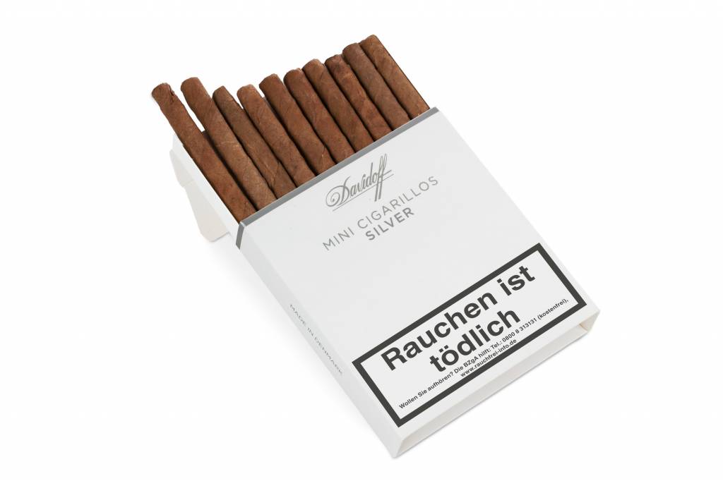 davidoff-mini-zigarillos-silver-20erln18pSclGMg2v DAVIDOFF - Silver Mini Cigarillos
