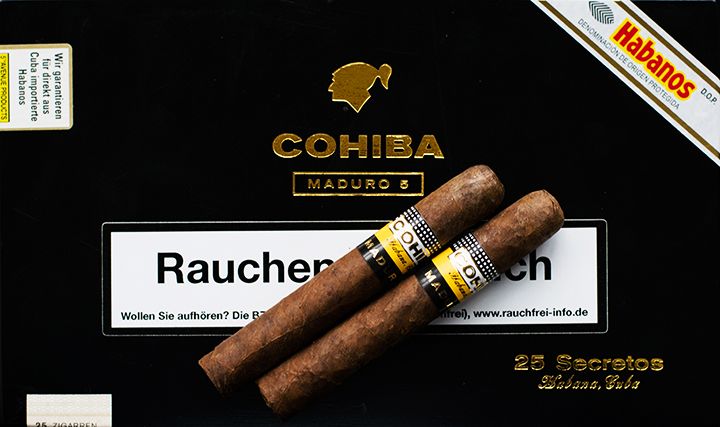 COHIBA - Secretos (Maduro 5)