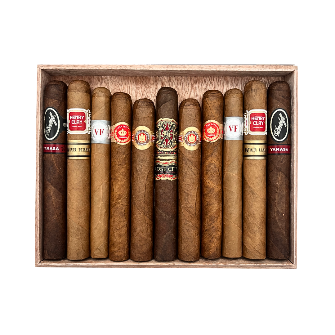 ZIGARREN HERZOG - Set 11er Viaje al Caribe