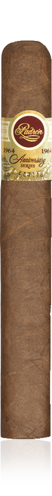 Padron-1964-Anniversary-Presidente-Square-Tube-Natural-Toro PADRON - 1964 Anniversary Serie Presidente (Square Tube) NATURAL
