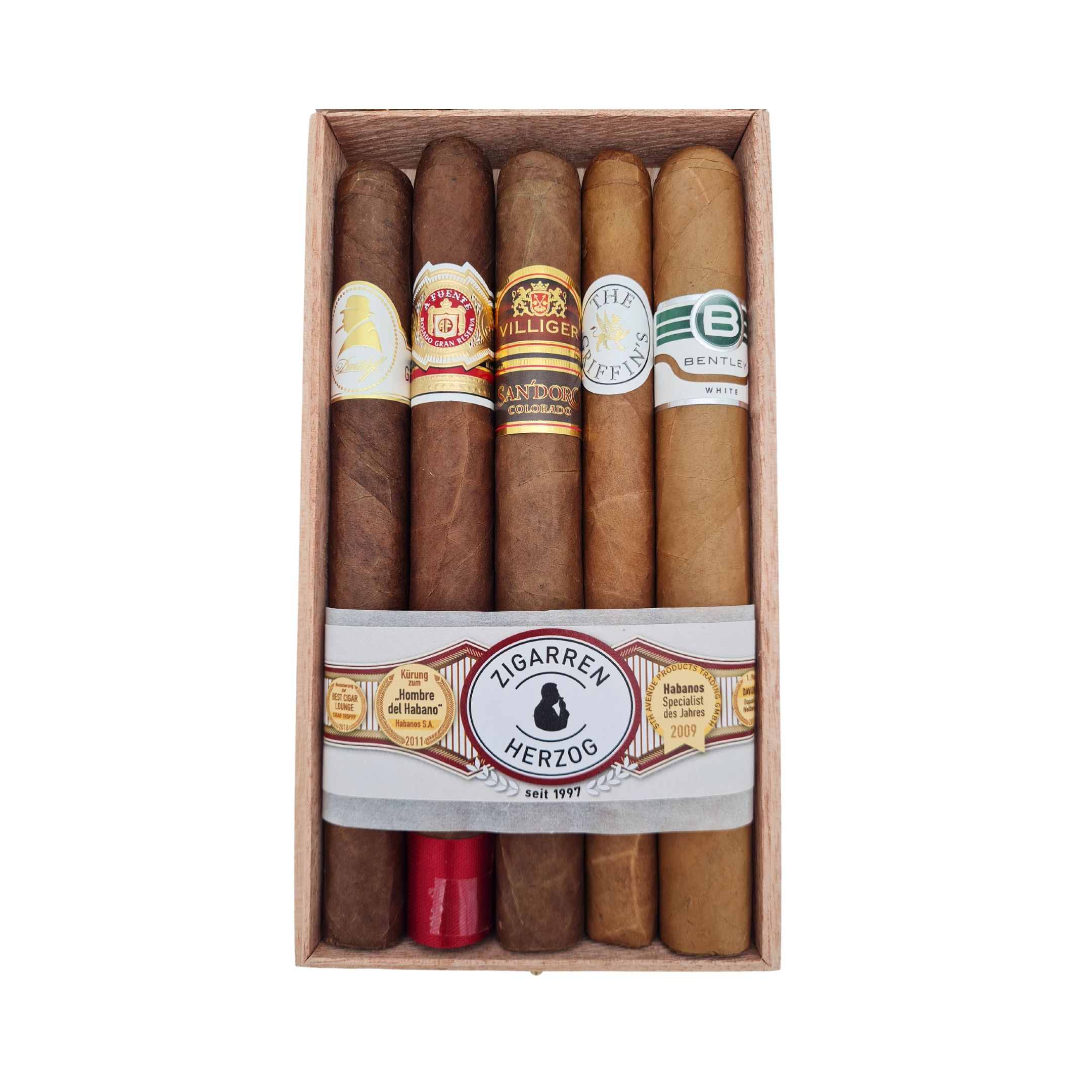 ZIGARREN HERZOG - Set Premium Churchill ZIGARREN HERZOG - Set Premium Churchill