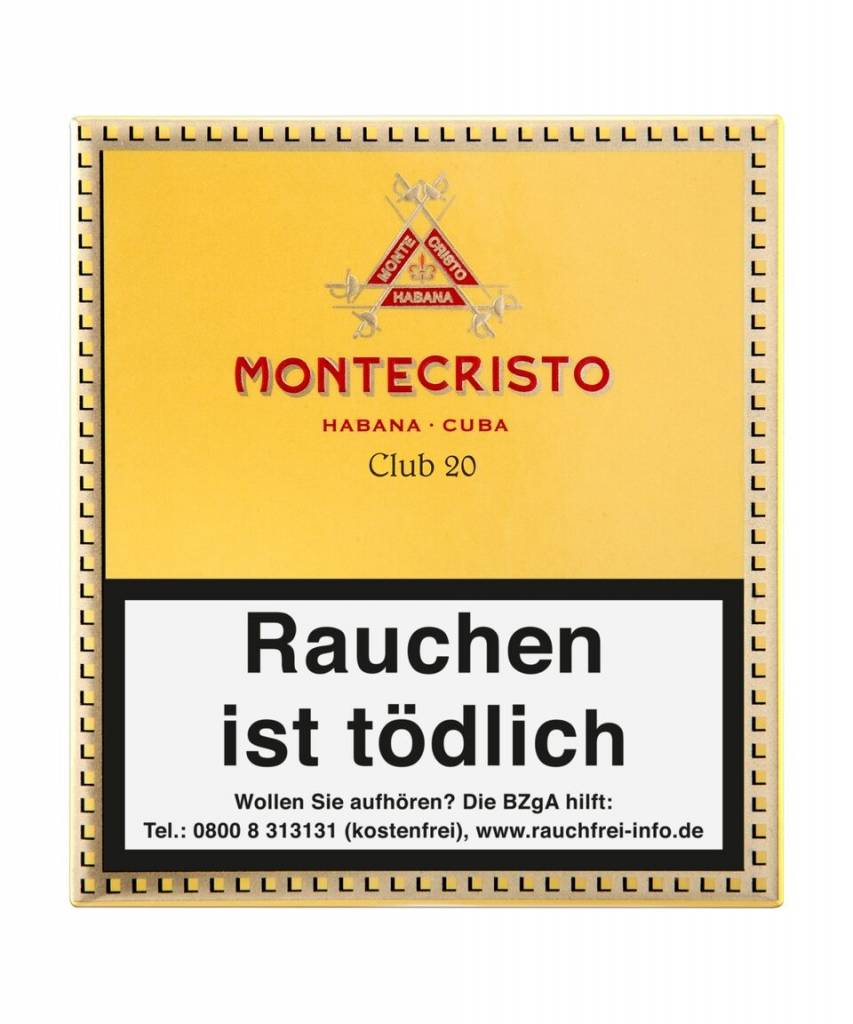 MONTECRISTO - Club Zigarillos (20er Packung)