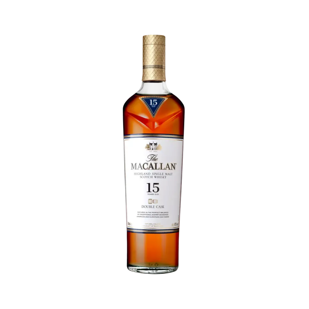 THE MACALLEN - Double Cask 15yo Highland Single Malt Scotch Whisky