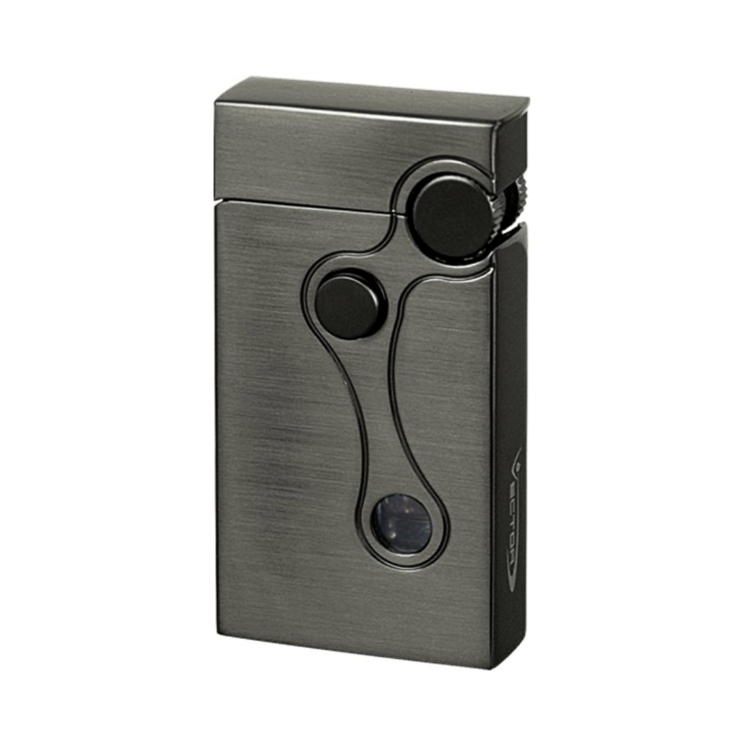 VECTOR - Elite Feuerzeug (Gunmetal Satin) VECTOR - Elite Feuerzeug (Gunmetal Satin)