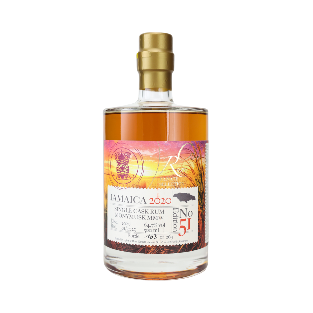 RUM CLUB - No. 51 Jamaica Rum