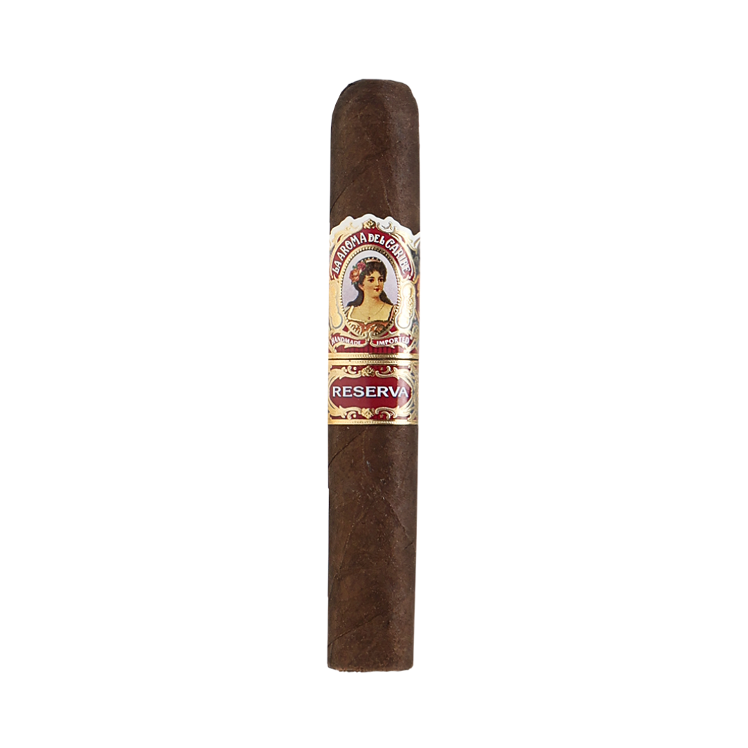 LA AROMA DEL CARIBE - Reserva Maximo Robusto LA AROMA DEL CARIBE - Reserva Maximo Robusto