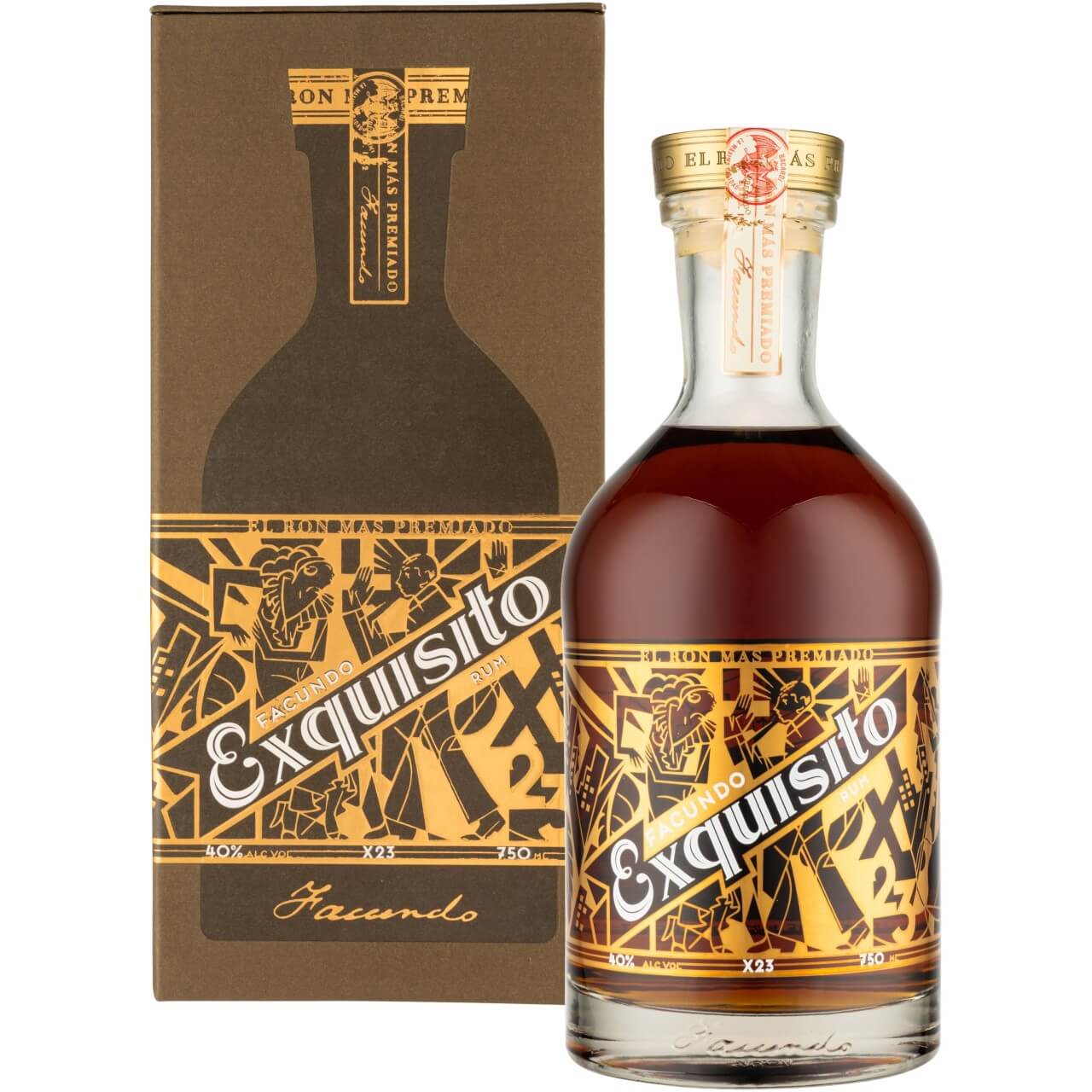 FACUNDO - Exquisito Rum
