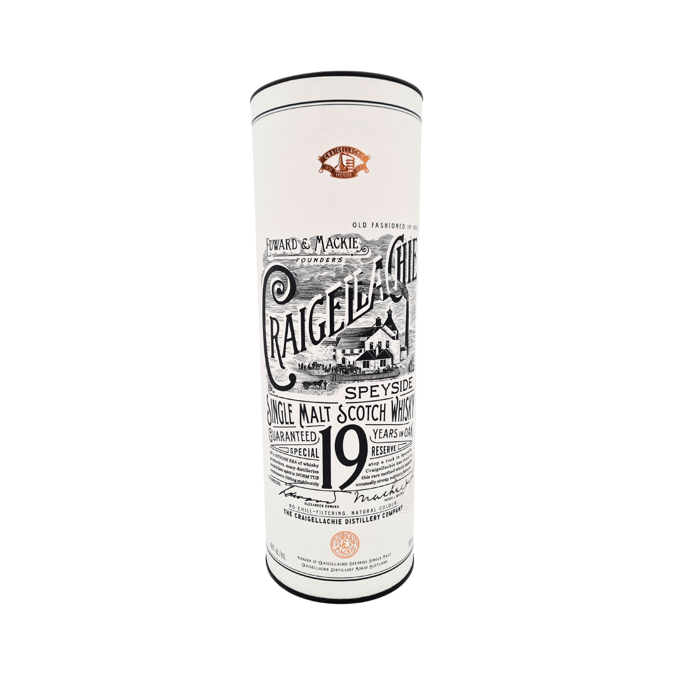 CRAIGELLACHIE - 19 yo Speyside Single Malt Whisky
