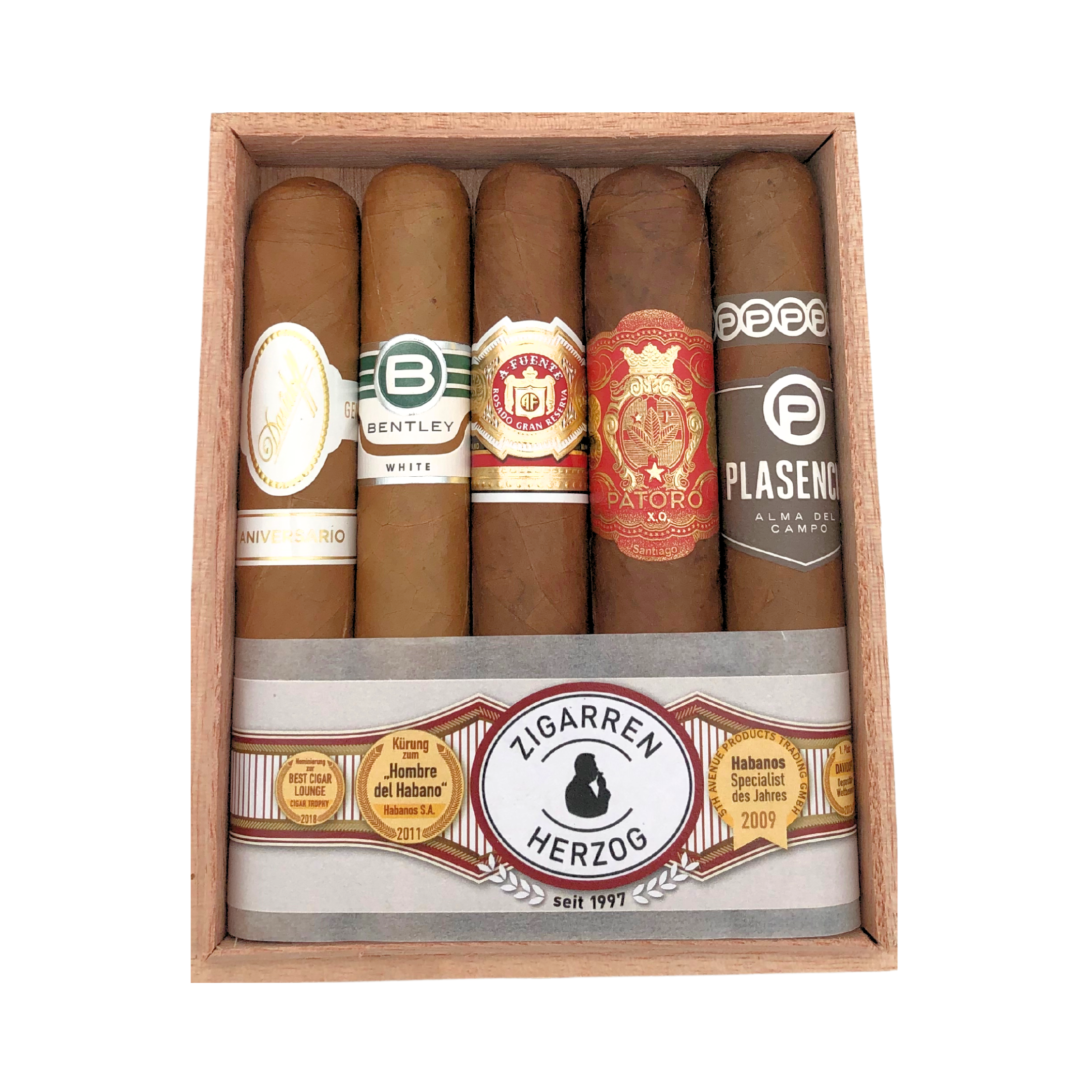 ZIGARREN HERZOG - Set Premium Robusto ZIGARREN HERZOG - Set Premium Robusto