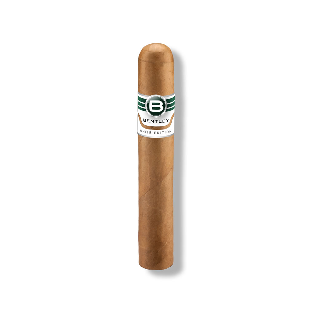 Bentley_White_Robusto_01 BENTLEY - White Robusto
