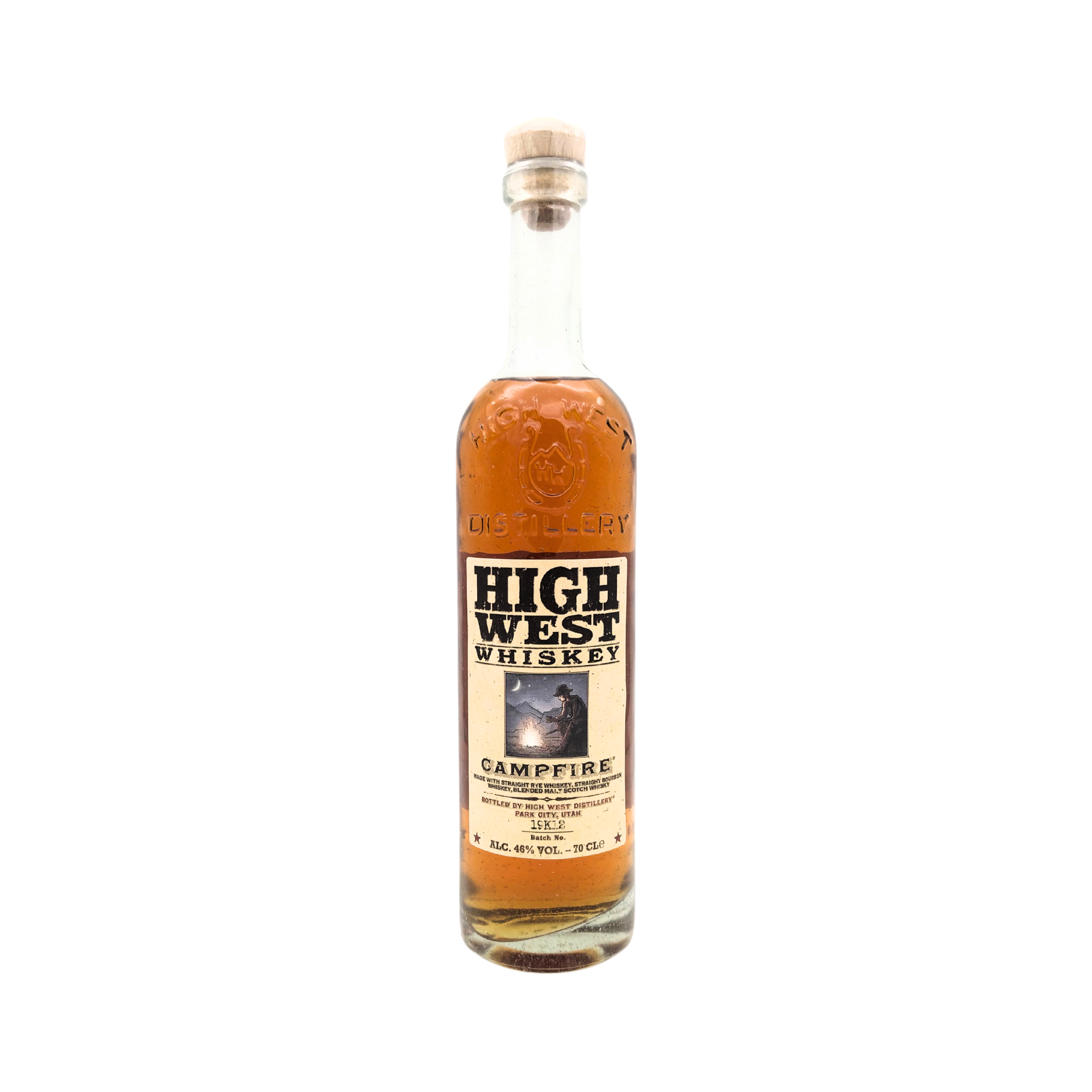 HIGH WEST - Campfire Whisky