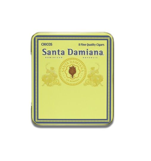 SANTA DAMIANA - Classic Chicos Zigarillos (8er Packung)