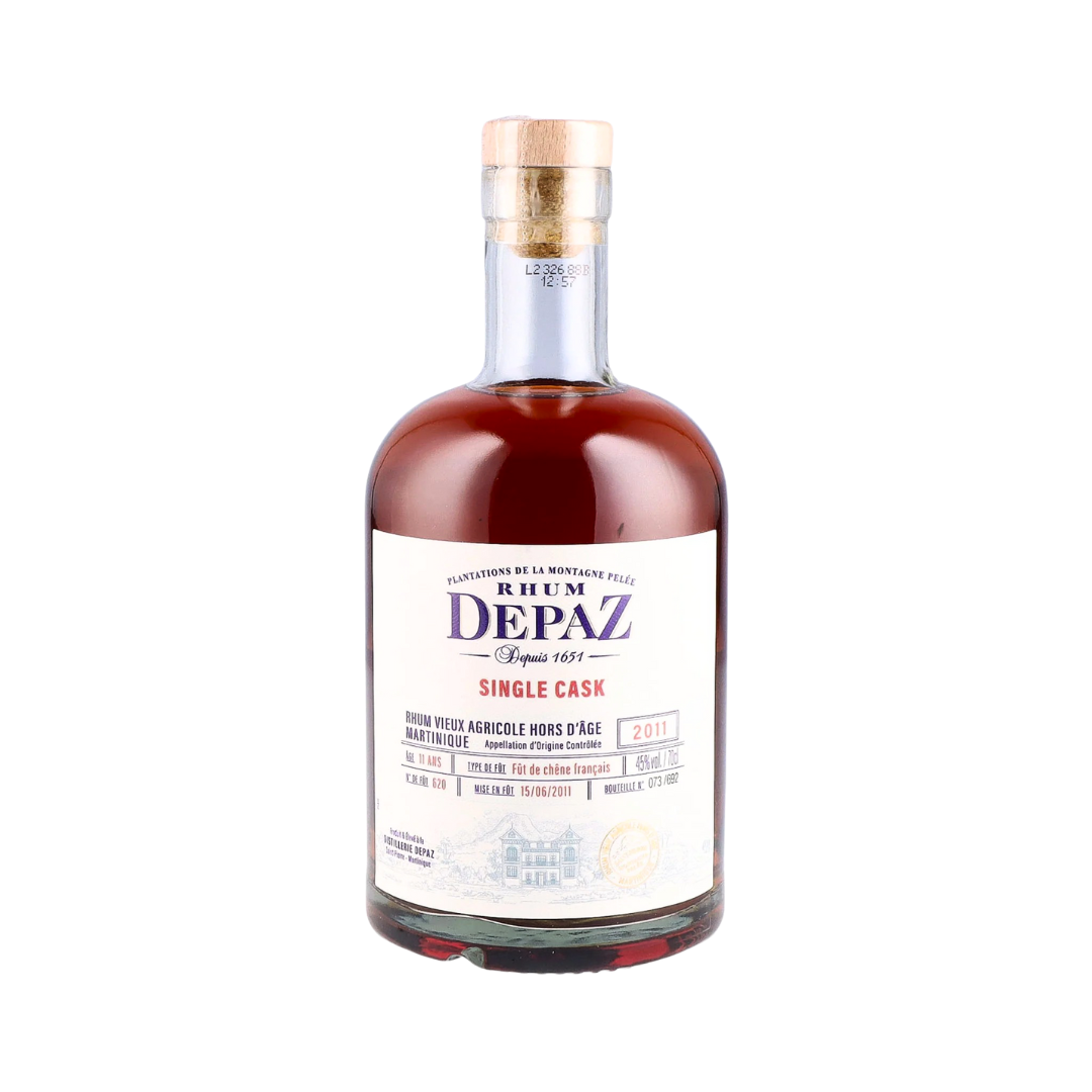 DEPAZ - 2011 Single Cask Rhum Agricole 