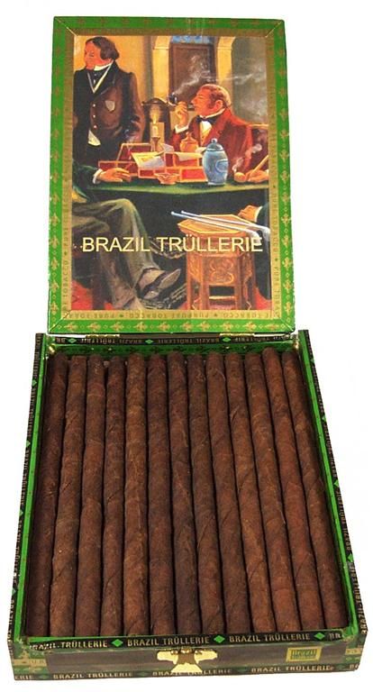 TRÜLLERIE - Brazil  Edolrado - 25er Kiste