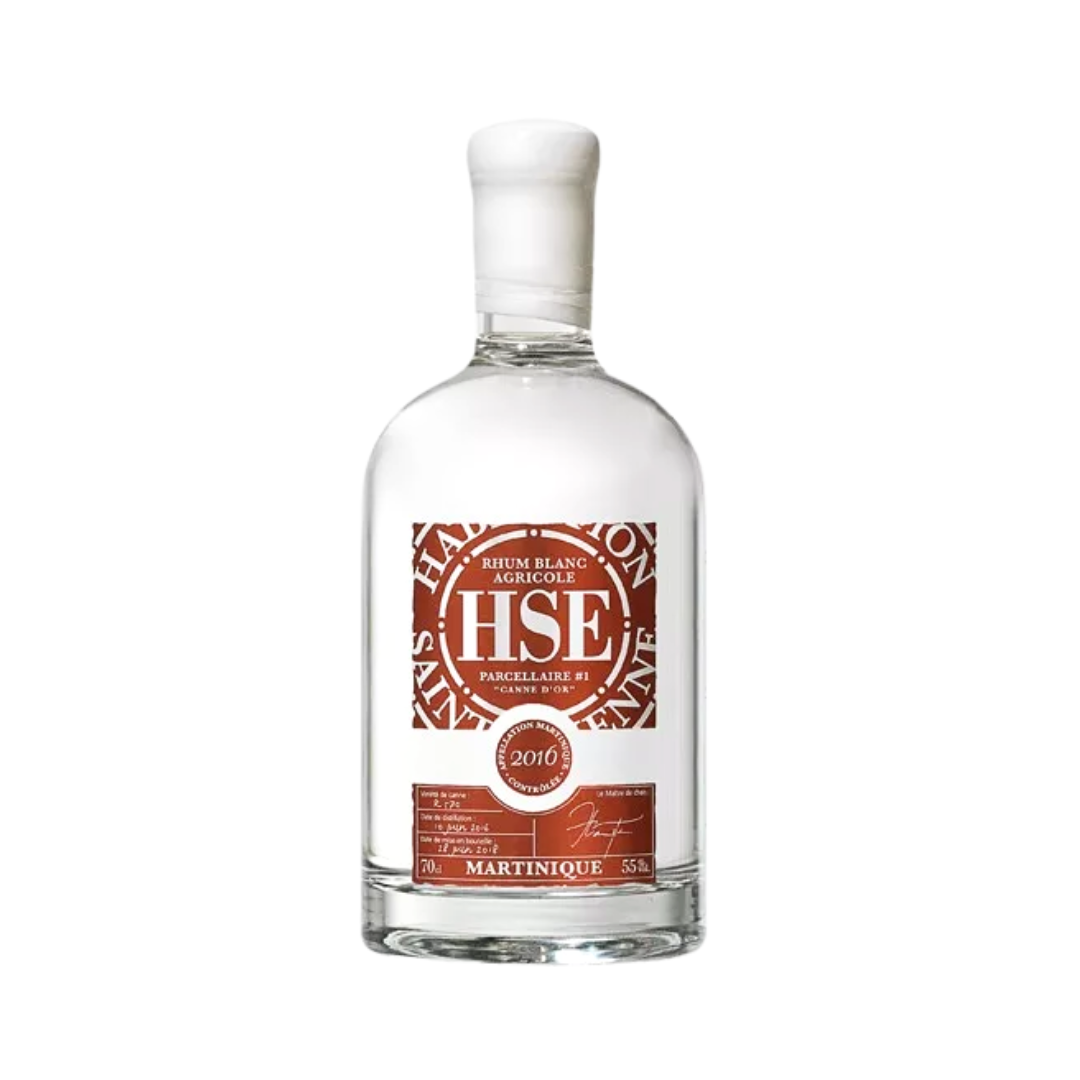 HSE - Parcellaire No.1 2016 Rhum Blanc Agricole