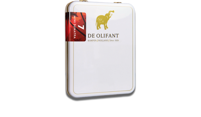 DE OLIFANT - Modern Sumatra Mini Zigarillos