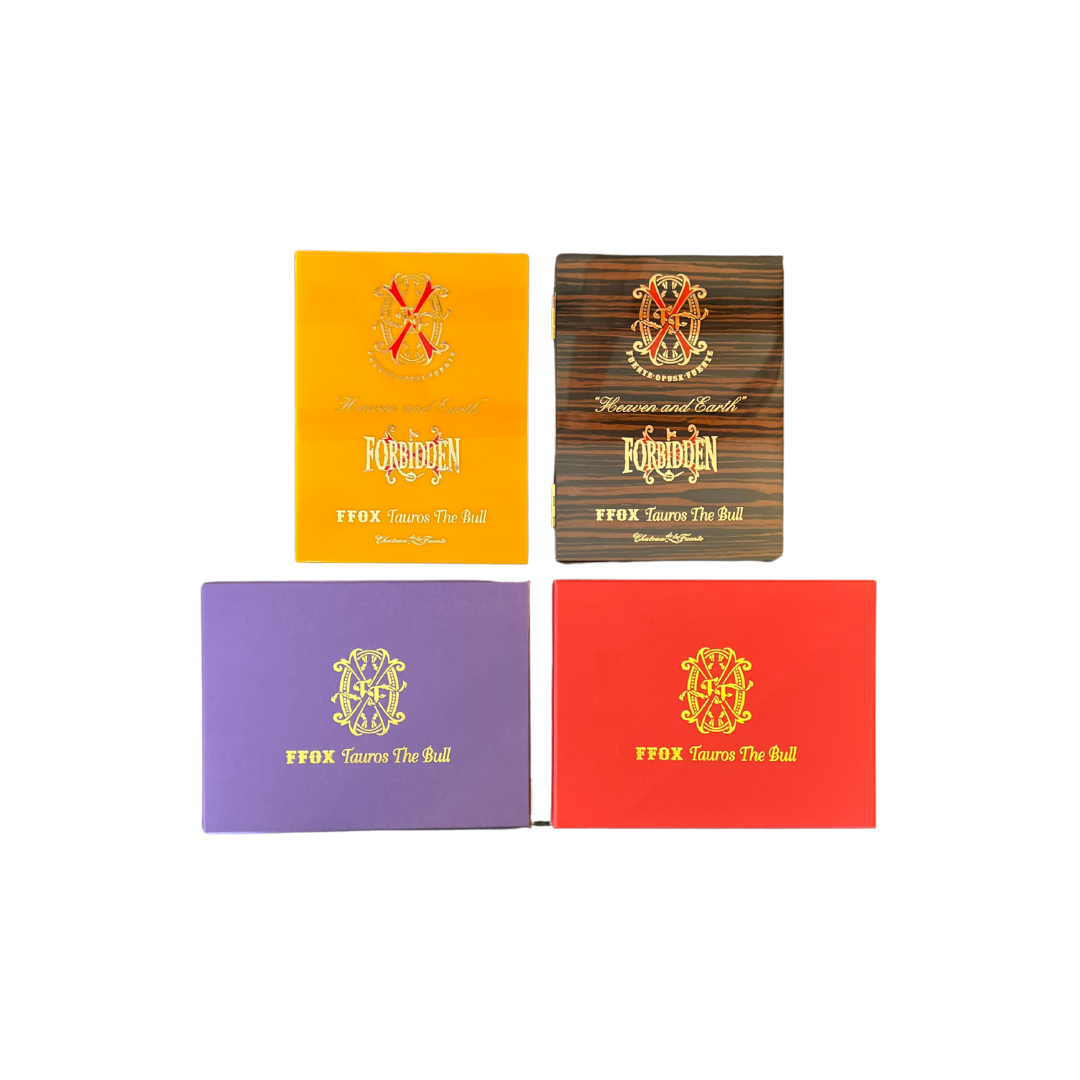 FORBIDDEN X - Heaven and Earth Limited Edition 2020