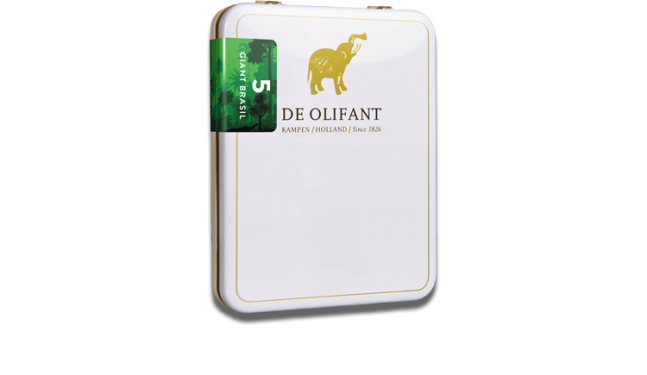 De-Olifant-Modern-Brasil-Giant-Cigarillo-Etui