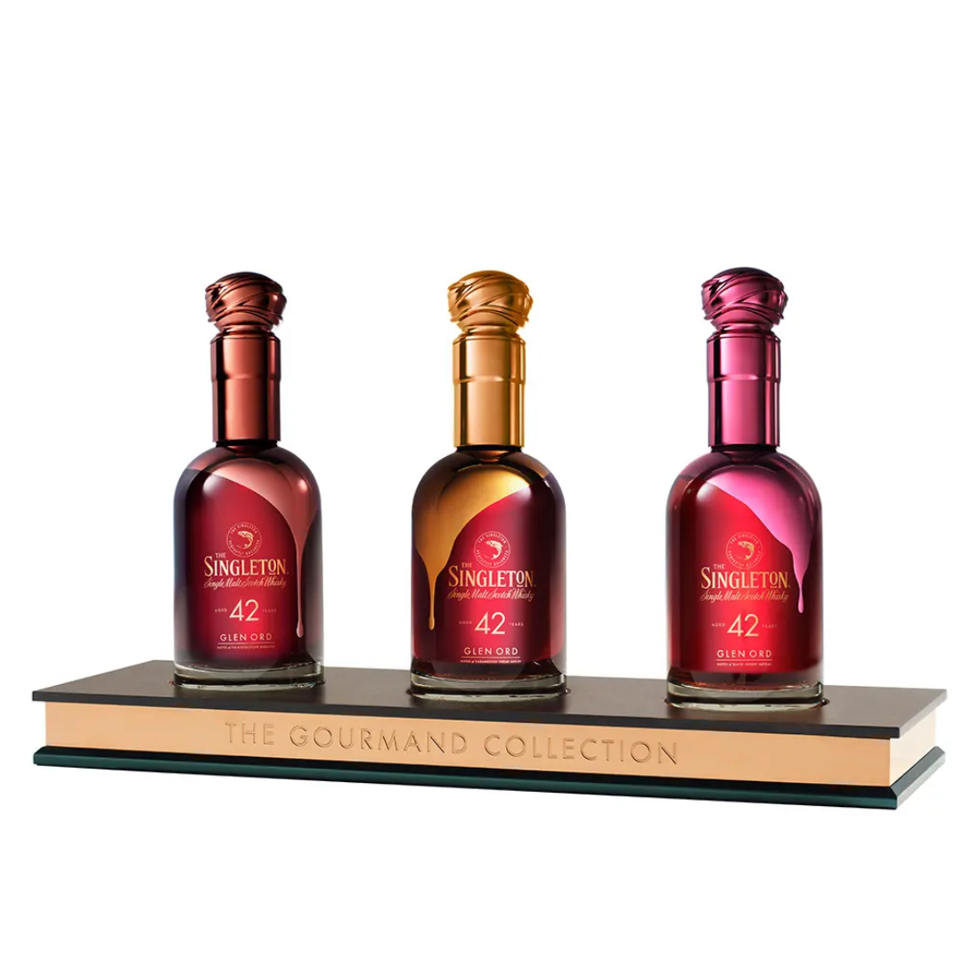 THE SINGLETON - 42yo Gourmand Collection 3x0,5l Set