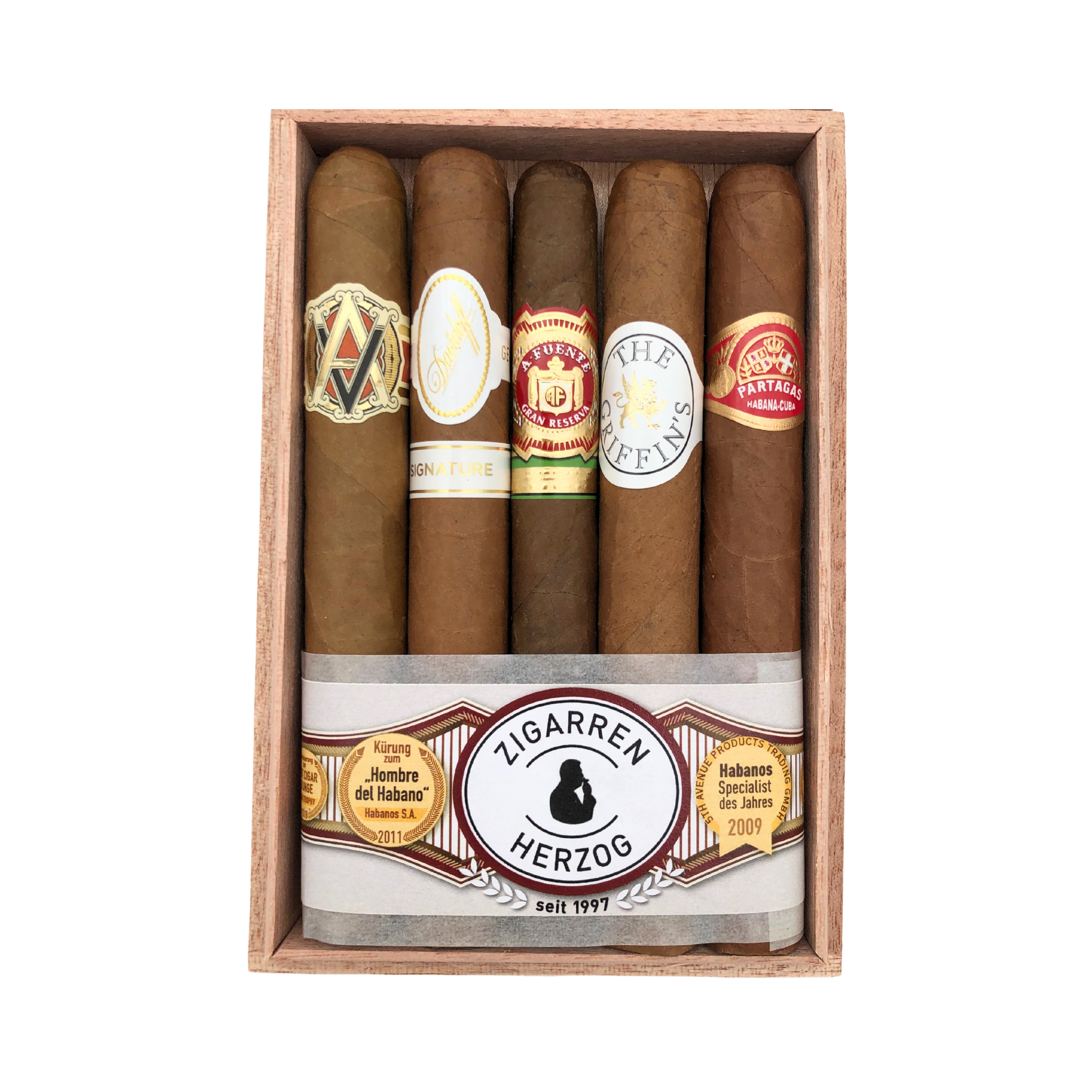 ZIGARREN HERZOG - Set Petit Corona ZIGARREN HERZOG - Set Petit Corona