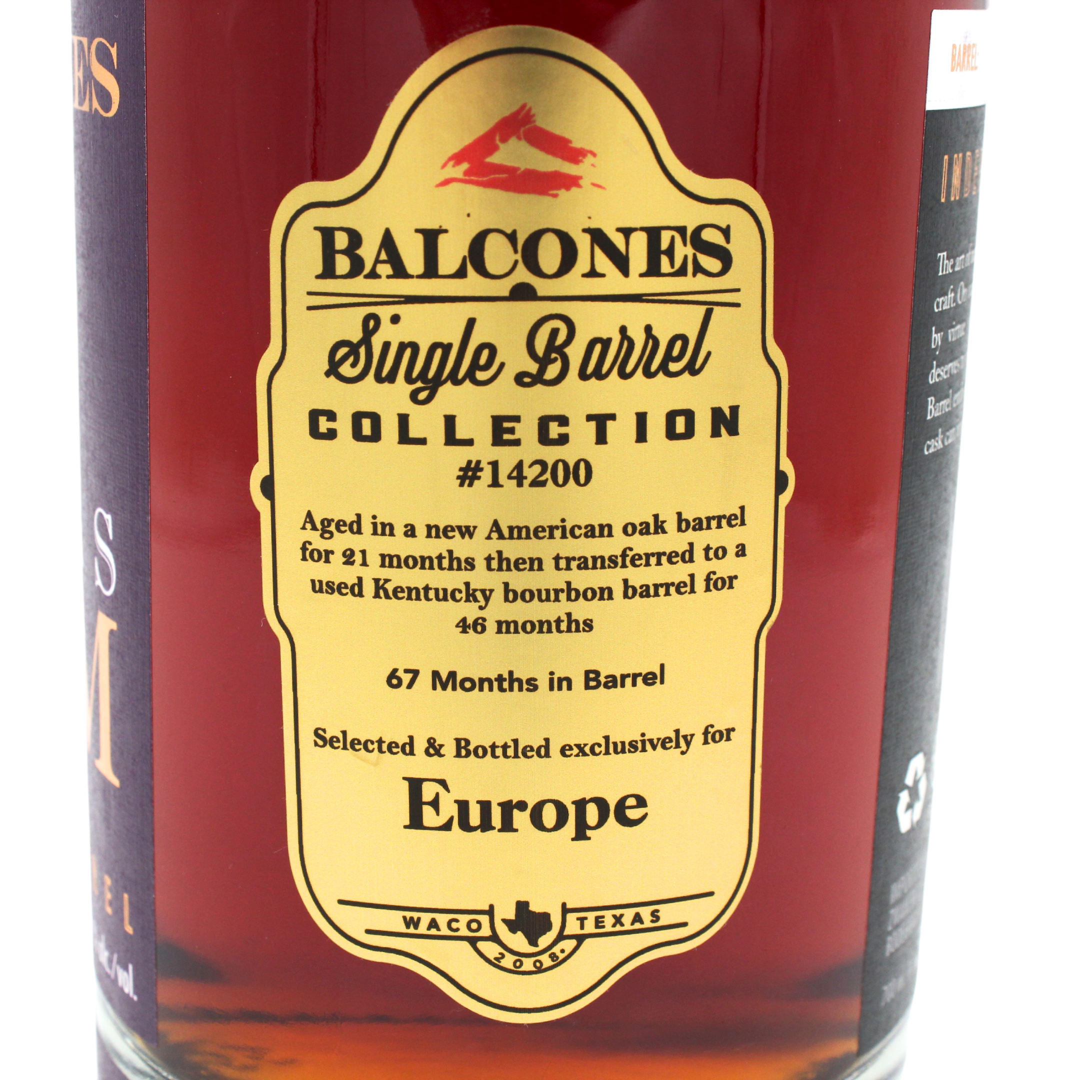 BALCONES - Texas Rum