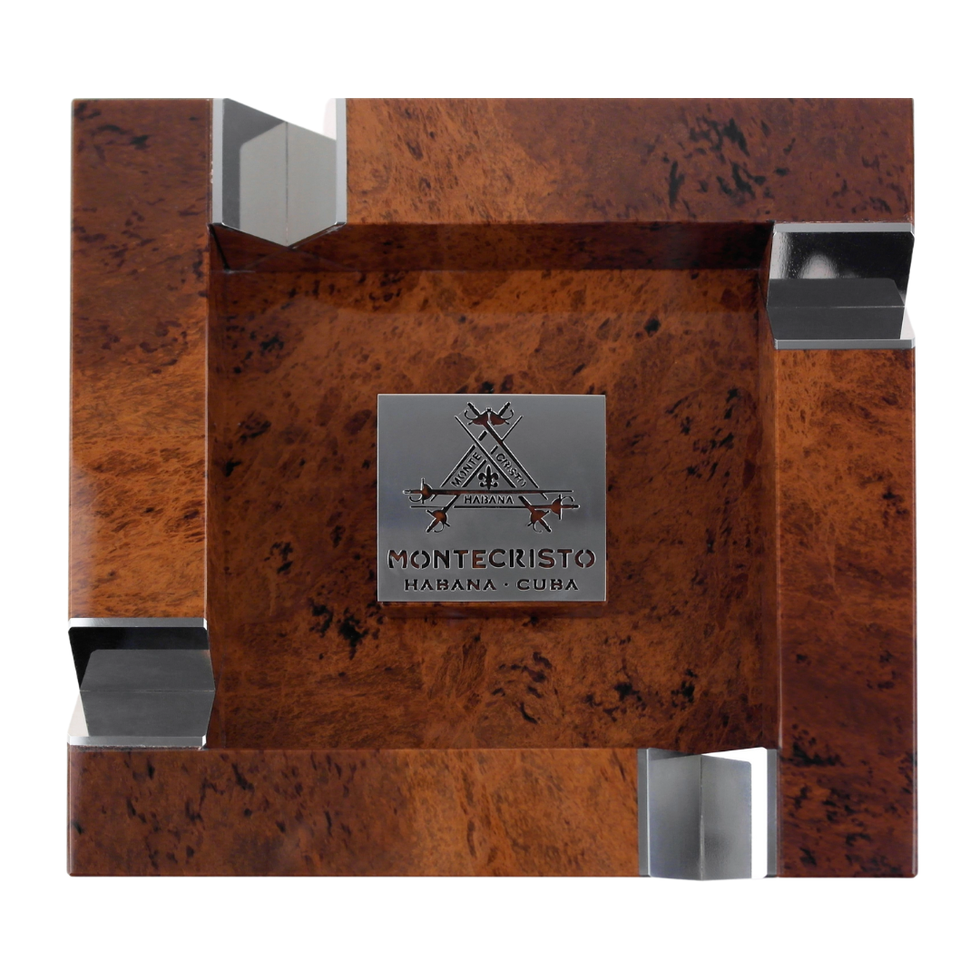 MONTECRISTO - Obsidian Edicion Limitada 2022 Zigarrenaschenbecher