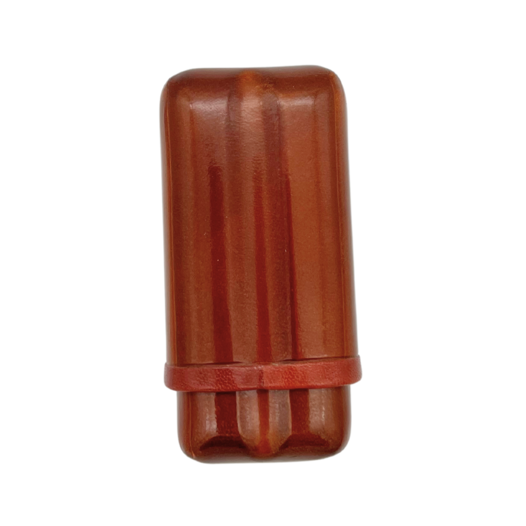 CAF - 2er Perla Zigarrenetui (Braun-446) CAF - 2er Perla Zigarrenetui (Braun-446)