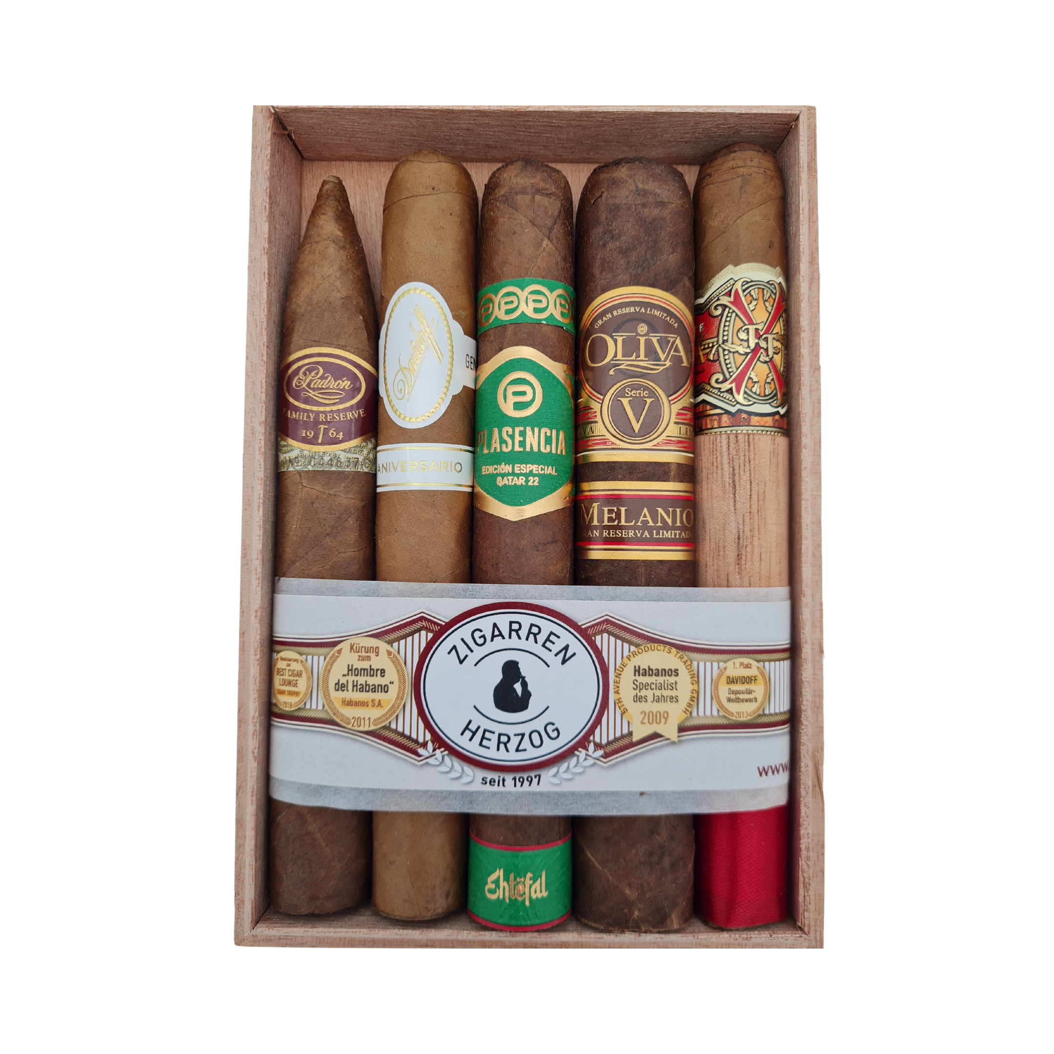 ZIGARREN HERZOG - Set Gran Premium ZIGARREN HERZOG - Set Gran Premium