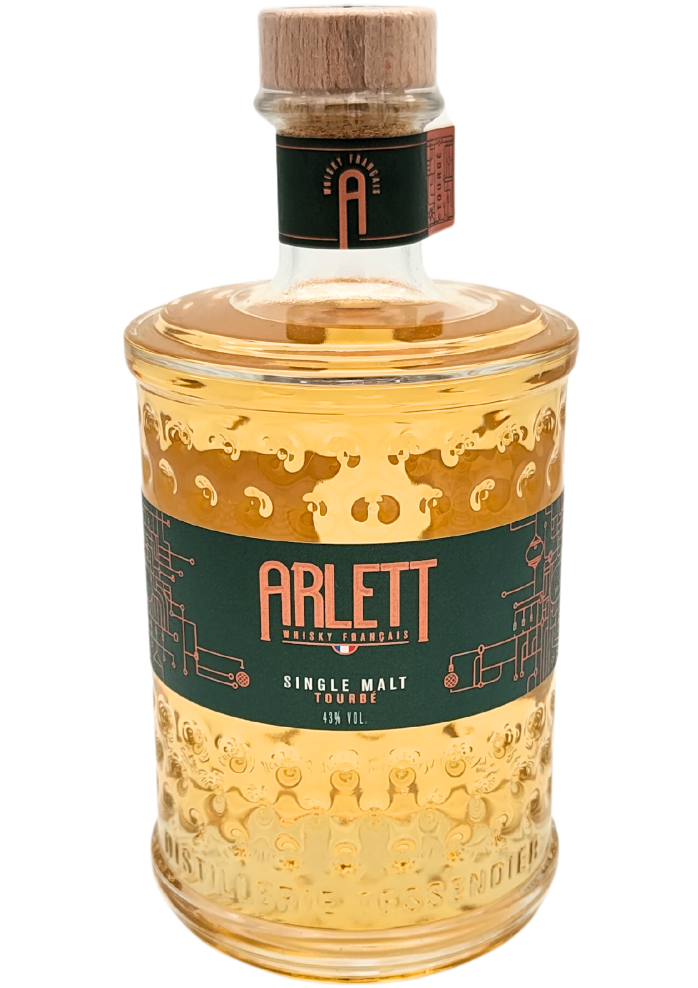 ARLETT - Single Malt Tourbe Whisky