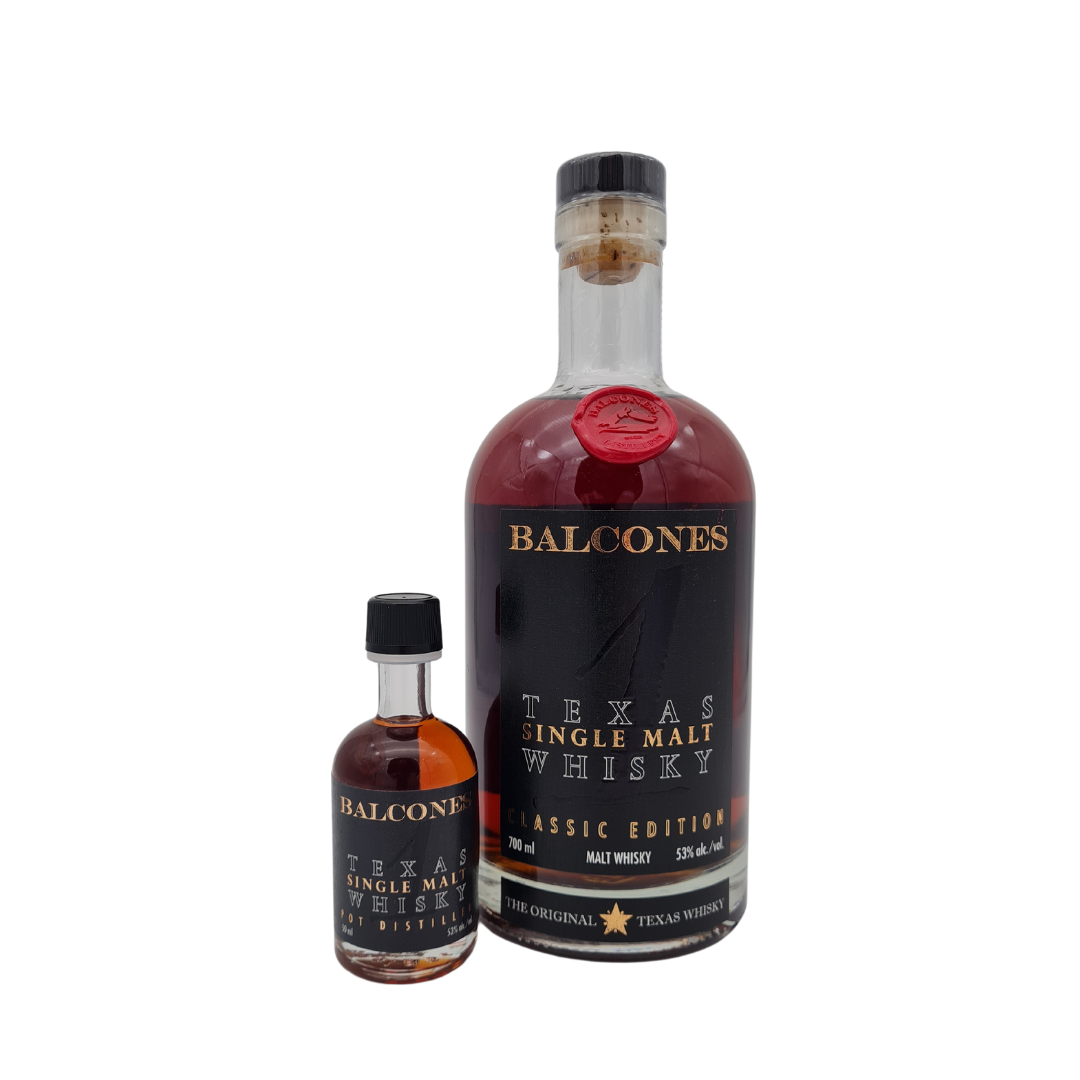 BALCONES - Texas Single Malt Whisky